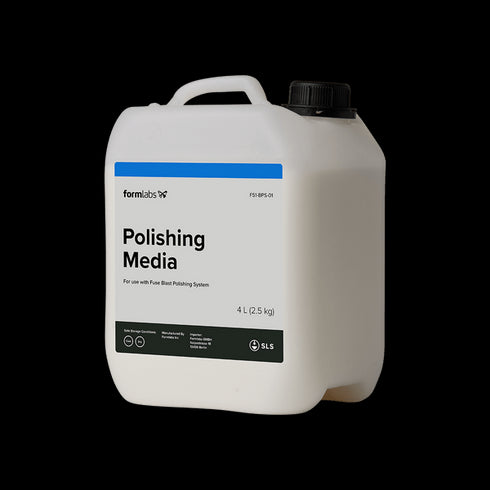 Formlabs Fuse Blast Polishing Media