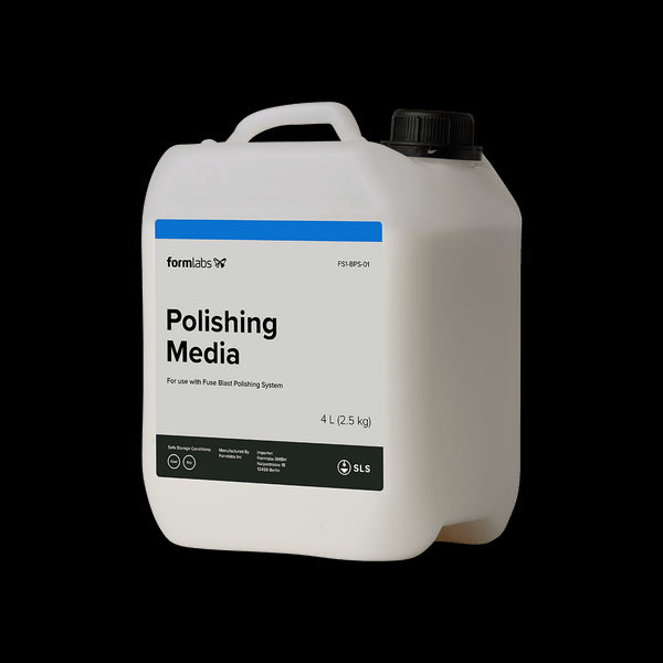 Formlabs Fuse Blast Polishing Media