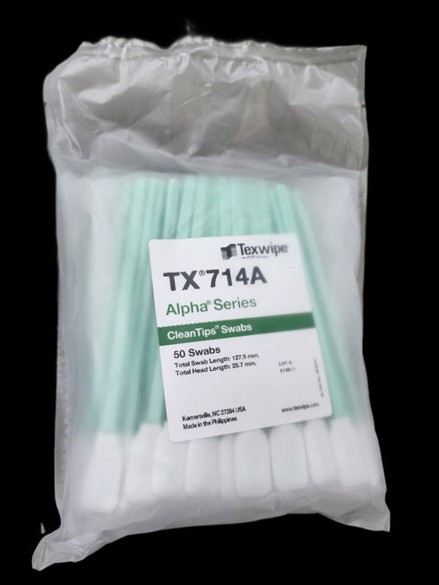 Texwipe TX714A Large Polyester Alpha Swab (x100)