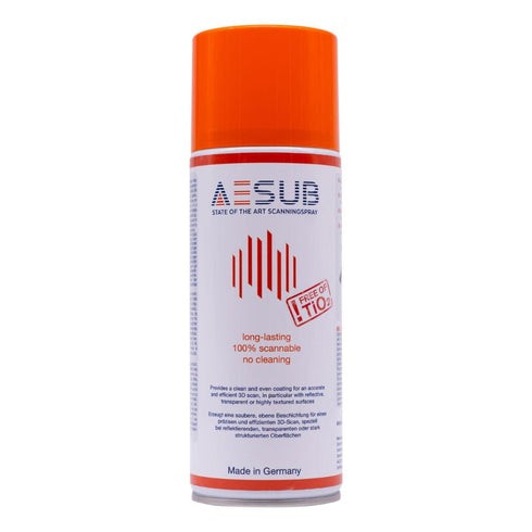 AESUB Orange 3D Scanning Spray - 400ml