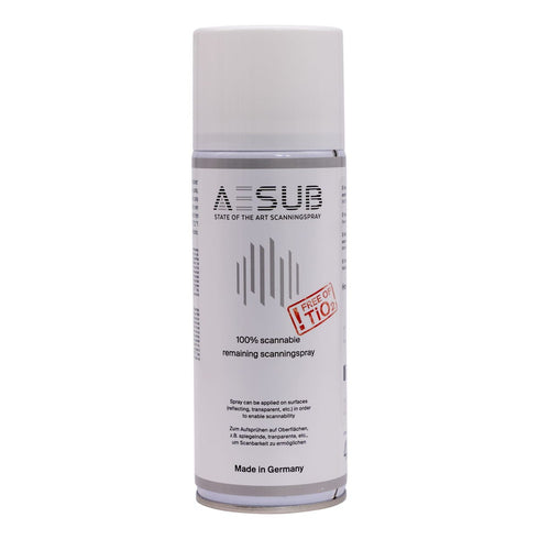 AESUB white 3D Scanning Spray - 400ml