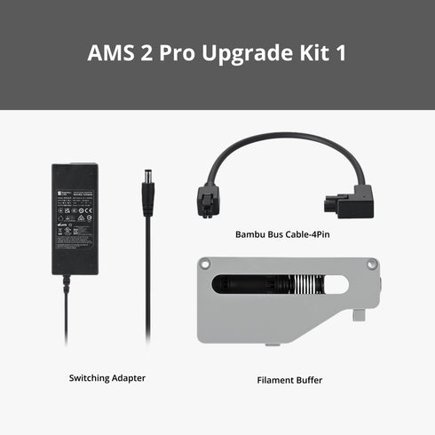 Bambu Lab AMS 2 Pro Upgrade Kit with Hub