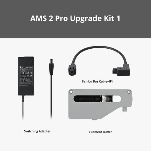 Bambu Lab AMS 2 Pro Upgrade Kit with Filament Buffer