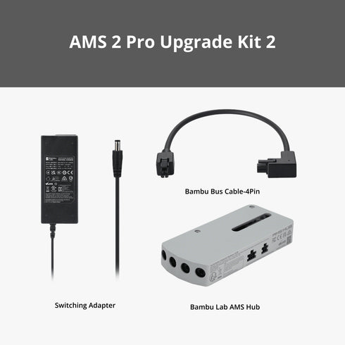 Bambu Lab AMS 2 Pro Upgrade Kit with Hub