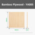 Bambu Lab 3mm Bamboo Board (6pcs)