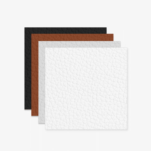 Bambu PU Leatherette Fabric - Pebbled