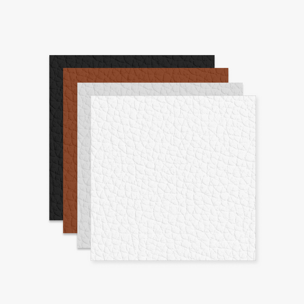 Bambu PU Leatherette Fabric - Pebbled