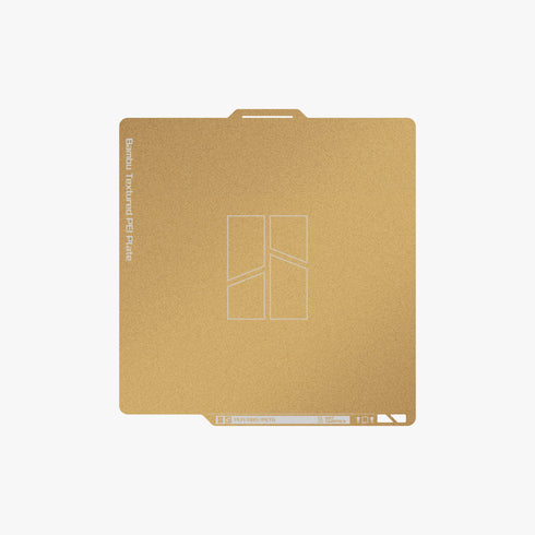 Bambu Textured PEI Plate (Dual-Sided)