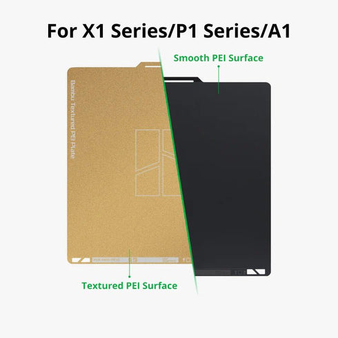 Bambu Dual-Texture PEI Plate