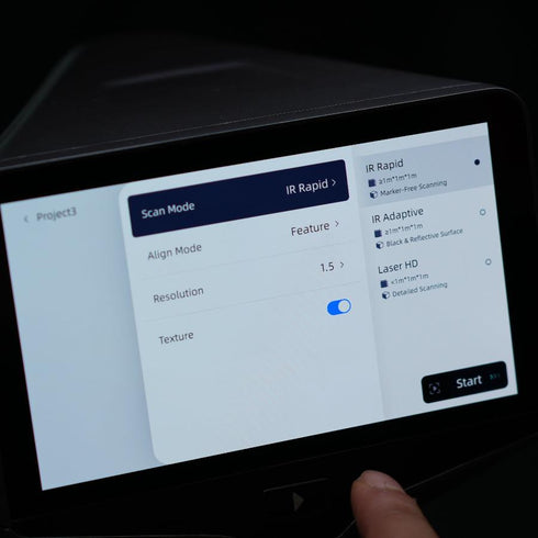 EinScan_Libre_3D_Scanner_Built_In_Screen