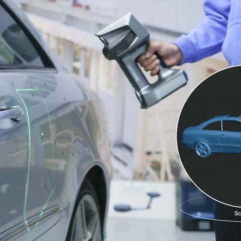 EinScan_Libre_Car_3D_Scanning_IR_Adaptive