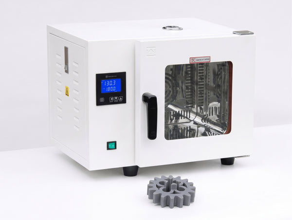 Annealing oven with 3D printed part