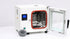 Annealing oven with door open and 3D printed part