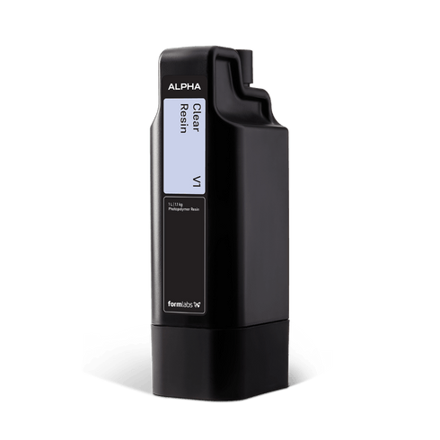 FORMLABS_ALPHA_CLEAR_RESIN_1_LITRE_CARTRIDGE_FOR_FORM_STUDIO_3D_PRINTER