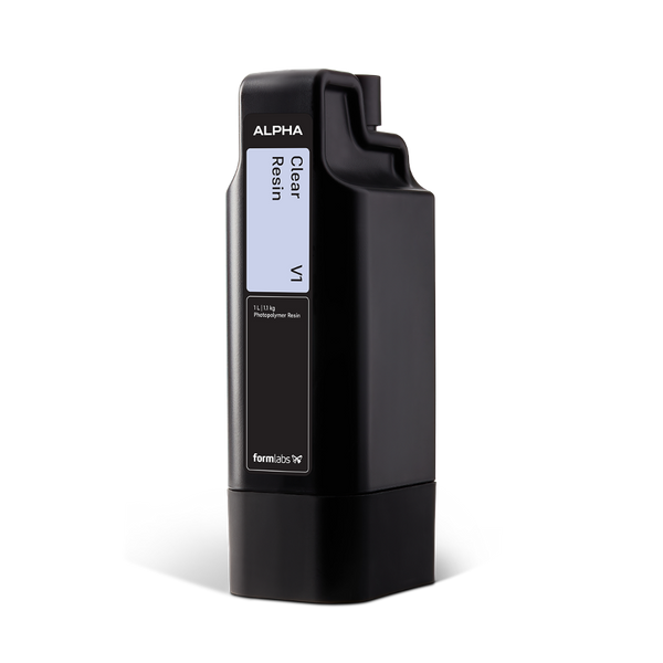 FORMLABS_ALPHA_CLEAR_RESIN_1_LITRE_CARTRIDGE_FOR_FORM_STUDIO_3D_PRINTER