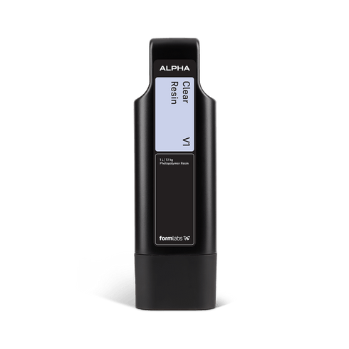 FORMLABS_ALPHA_CLEAR_RESIN_1_LITRE_CARTRIDGE_FOR_FORM_STUDIO_3D_PRINTER