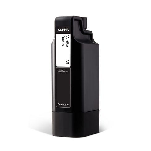 FORMLABS_ALPHA_WHITE_RESIN_1_LITRE_CARTRIDGE_FOR_FORM_STUDIO_3D_PRINTER