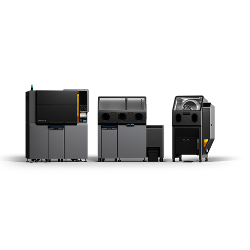 Fuse X1 Industrial SLS 3D Printer with SIft X1 and Fuse Blast for Additive Manufacturing