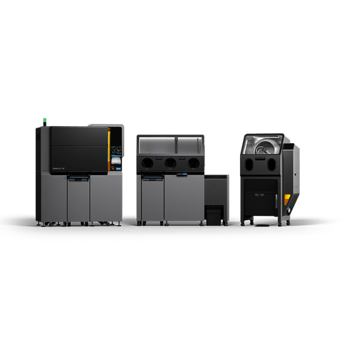Fuse X1 Industrial SLS 3D Printer with SIft X1 and Fuse Blast for Additive Manufacturing