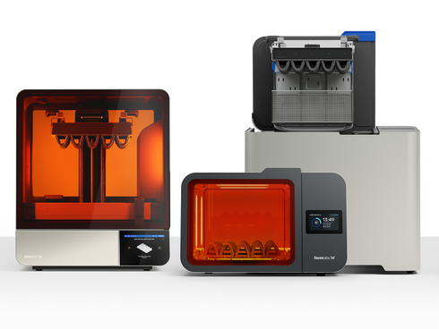 Formlabs Form 4BL 3D Printer Package Builder