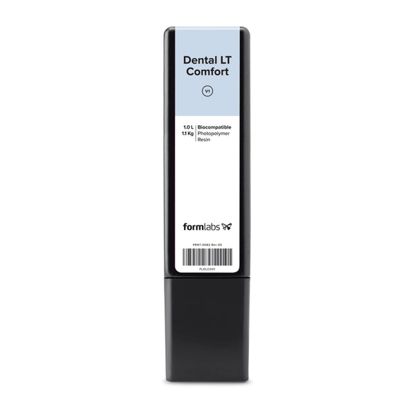 Formlabs Dental LT Comfort 1 Litre Catridge for Form 3B Series