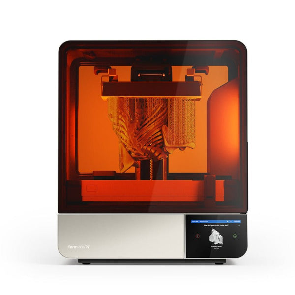 Formlabs Form 4BL front on medical 3D printed model