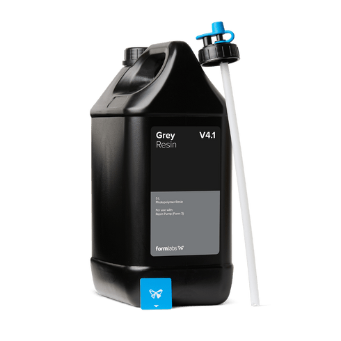 Formlabs Grey V4.1 5 Litre Container for Form 3 Series