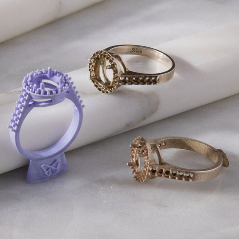 Formlabs True Cast Resin (Form 4) 1 Litre