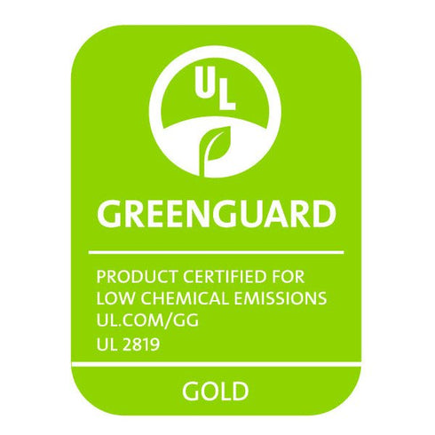 GREENGUARD_UL2819_gold_RGB_Green_BADGE