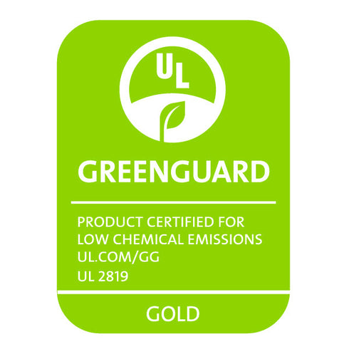 GREENGUARD_UL2819_gold_RGB_Green_BADGE