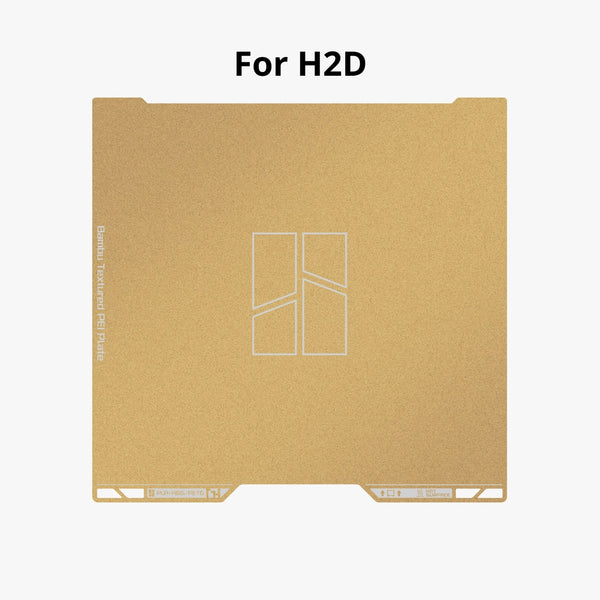 Bambu Textured PEI Plate (H2D)