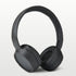 Headphones printed in Alpha Black resin on the Formlabs Form Studio 1 3D printer