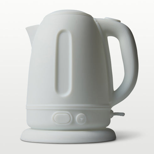 Kettle model printed in Alpha White resin on Formlabs Form Studio 1 3D Printer