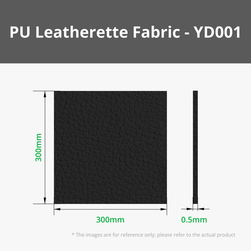 Bambu PU Leatherette Fabric - Pebbled
