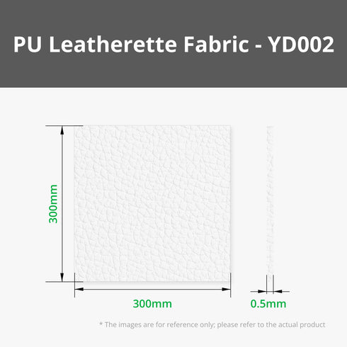Bambu PU Leatherette Fabric - Pebbled