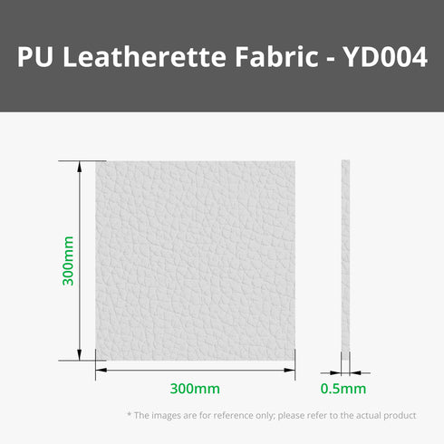 Bambu PU Leatherette Fabric - Pebbled