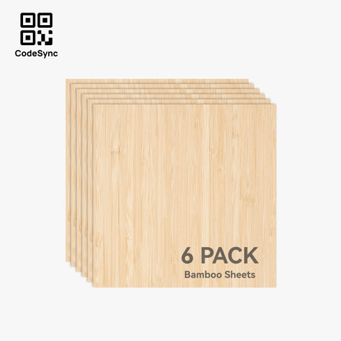 Bambu Lab 3mm Bamboo Board (6pcs)