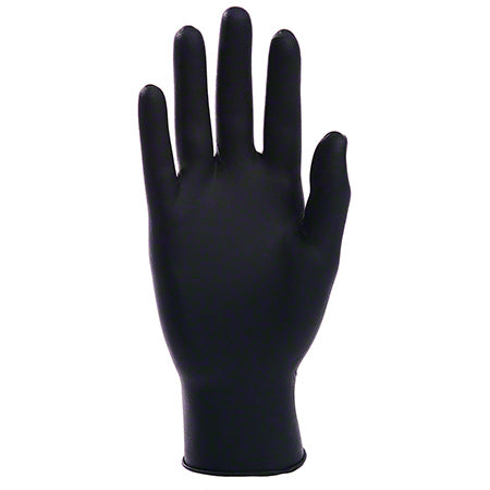Black Nitrile Gloves