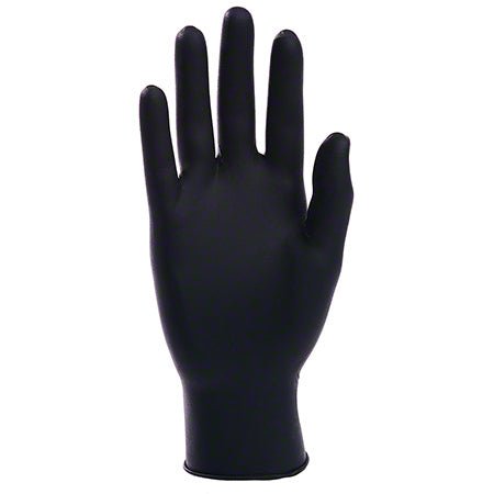 Black Nitrile Gloves