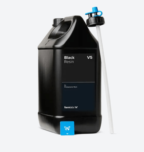 Formlabs Black Resin V5 (Form 4) 5 L