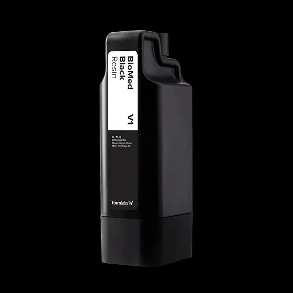 Formlabs BioMed Black Resin (Form 4) 1L Cartridge