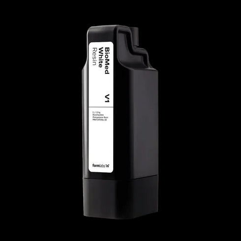 Formlabs BioMed White Resin (Form 4) 1L Cartridge