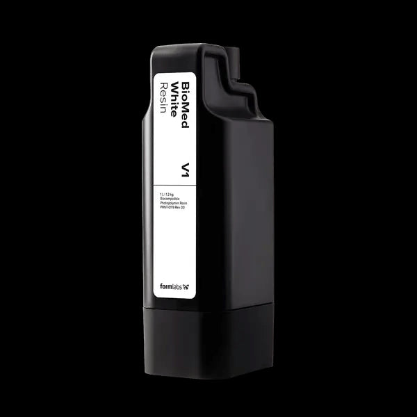 Formlabs BioMed White Resin (Form 4) 1L Cartridge