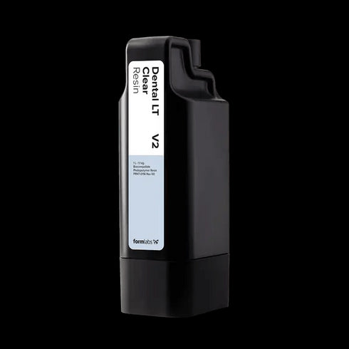 Formlabs Dental LT Clear Resin V2 (Form 4) 1L Cartridge