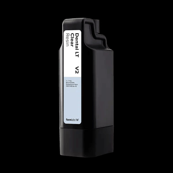 Formlabs Dental LT Clear Resin V2 (Form 4) 1L Cartridge