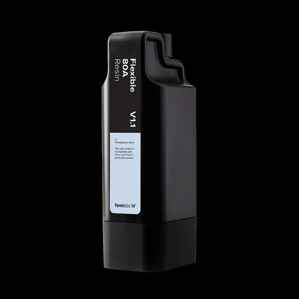 Formlabs Flexible 80A Resin (Form 4) 1L Cartridge
