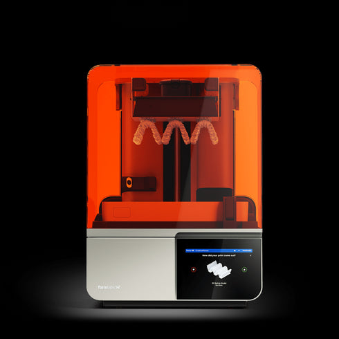 formlabs form 4b 3d printer detal prints