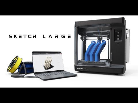 MakerBot Sketch Large 3D Printer – Thinglab