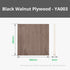 Bambu Lab 3mm Black Walnut Plywood (6pcs)