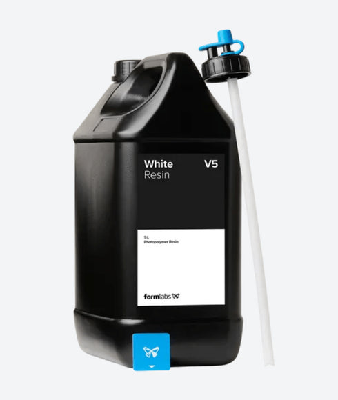 Formlabs White V5 Resin (Form 4) 5 L